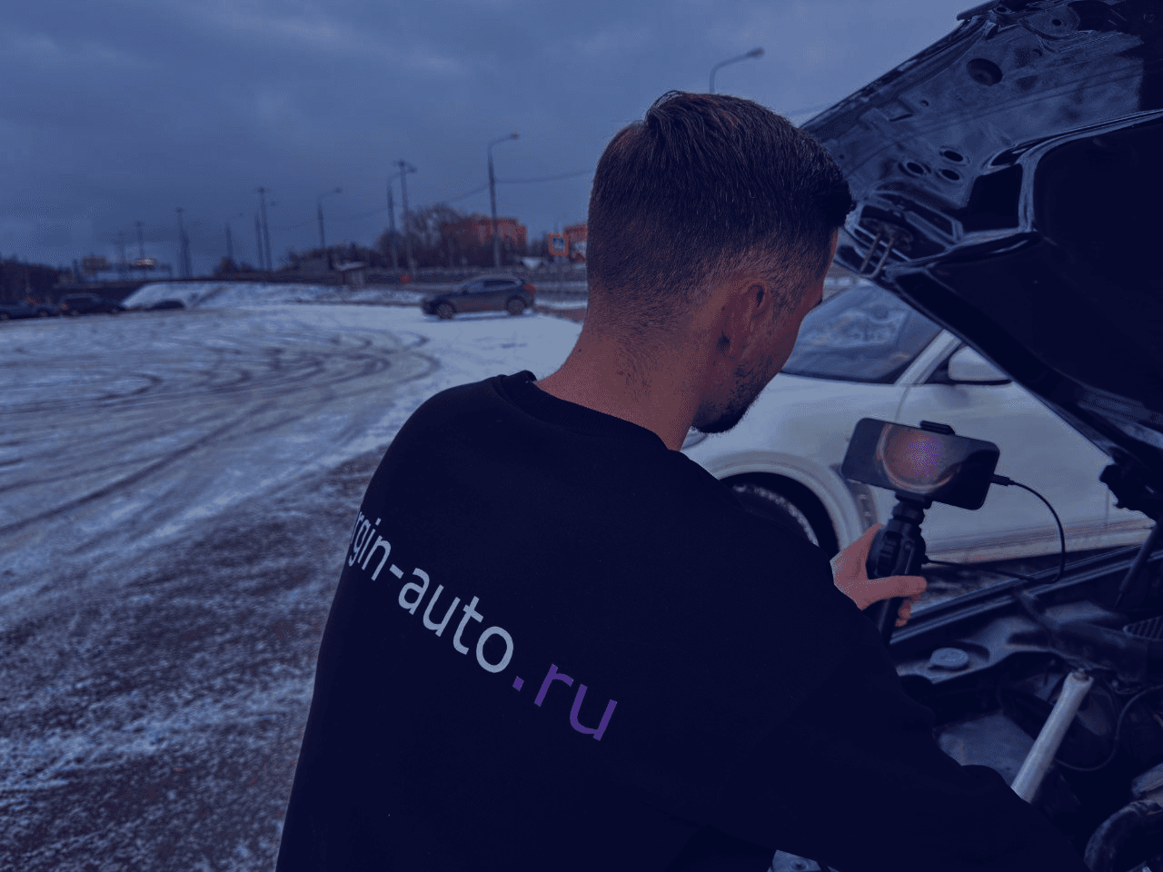 Подбор автомобиля под ключ
